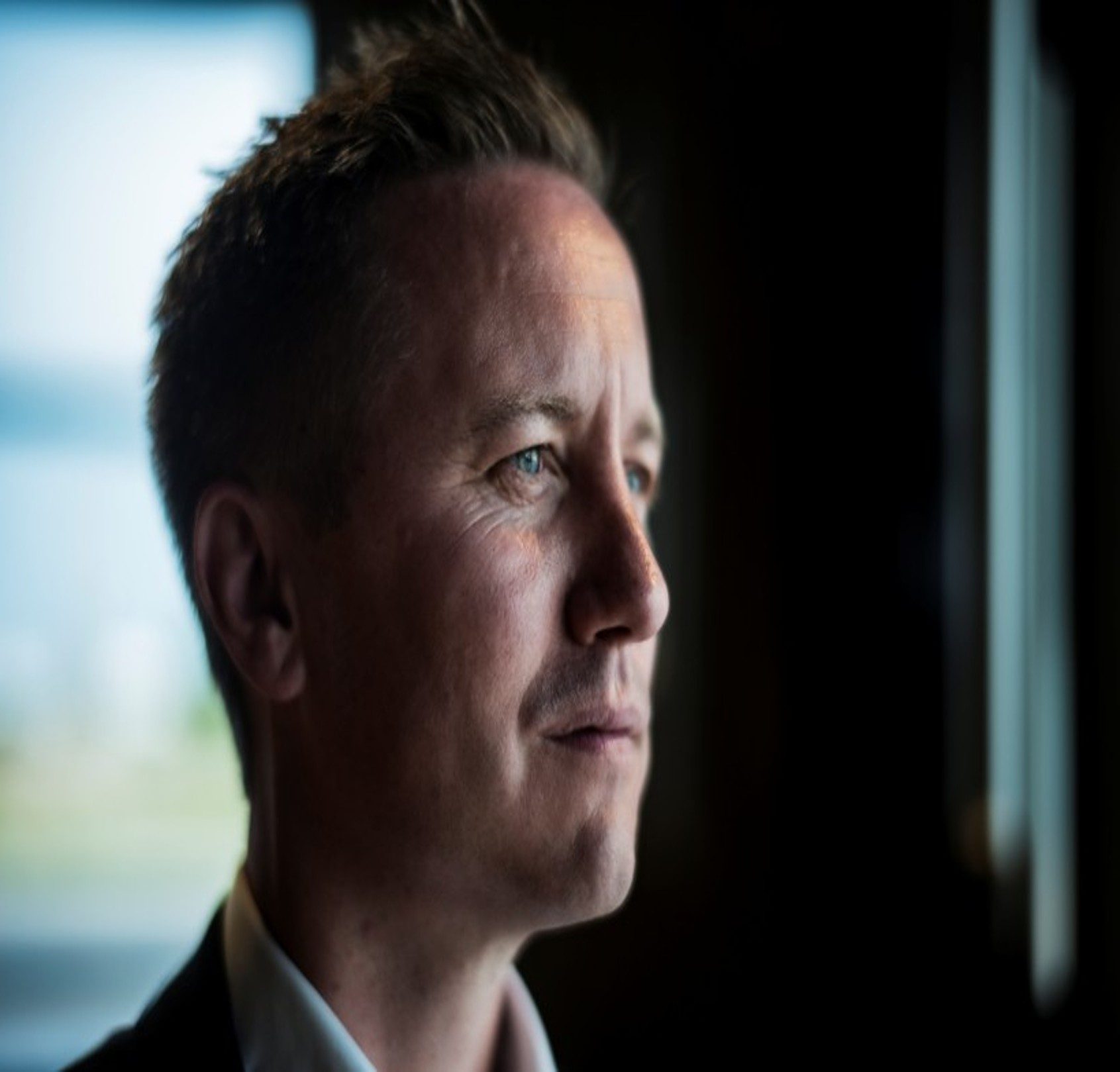 Portræt af Jens Broch